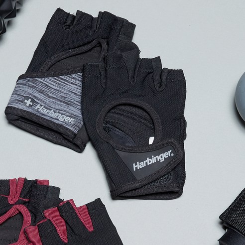 여성 건강을 위한 믿음직한 파트너: 하빈져 파워 글러브 여성용 헬스 장갑 세트