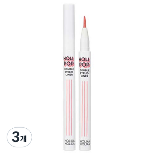 홀리카홀리카 홀리팝 쌍테라이너 0.5g, 로즈틴팅, 3개