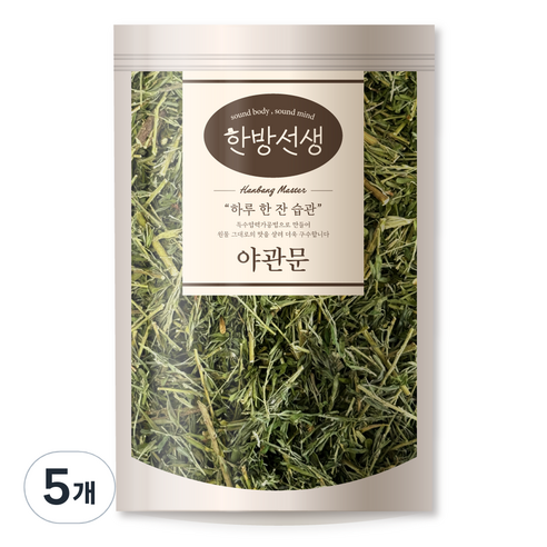 한방선생 야관문, 5개, 500g