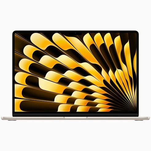 Apple 2023 맥북 에어 15, 스타라이트, M2 8코어, 10코어 GPU, 256GB, 16GB, 35W 듀얼, 한글