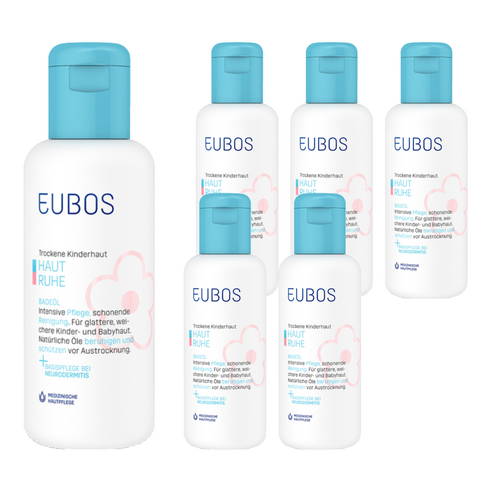 오이보스 베이비 입욕 바쓰오일, 125ml, 6개