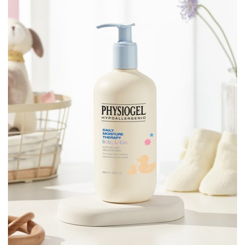 아기의 소중한 피부를 위한 완벽한 선택