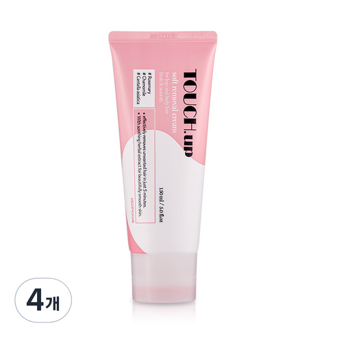 메디픽미 터치업 리무벌 크림, 150ml, 4개