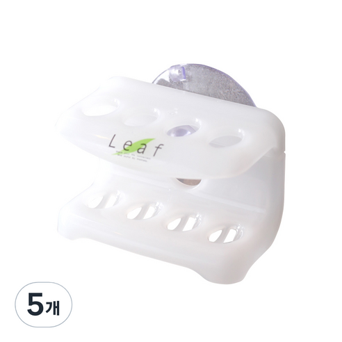 구디푸디 치간칫솔 걸이 홀더, 혼합색상, 5개