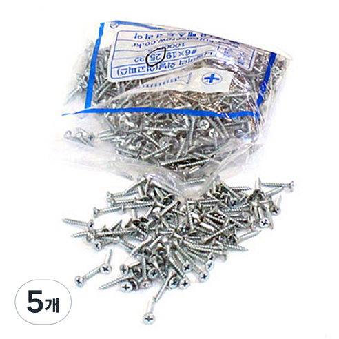 리버그린 석고피스 나팔 백색 6 x 25 mm 1000p, 5000개