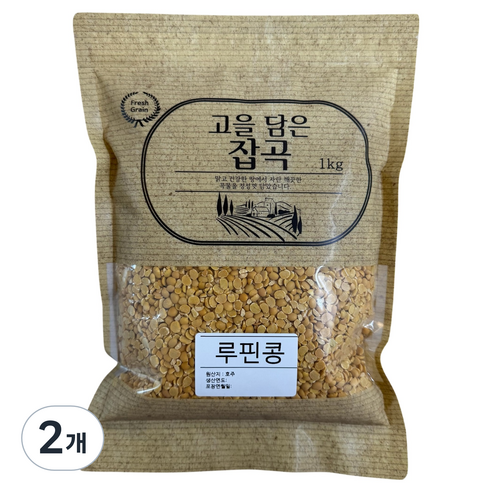 고을담은 루피니빈, 1kg, 2개