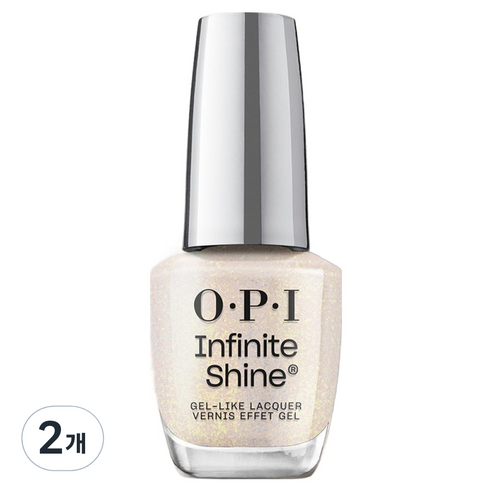 OPI 인피니트샤인 Gel Like 매니큐어 ISL 164, FROM DUSK TO SALON, 15ml, 2개