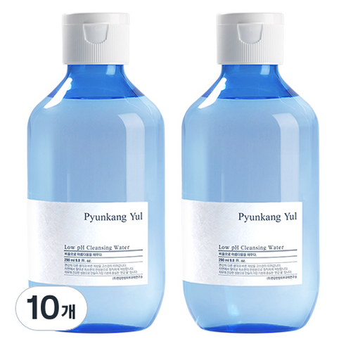 편강율 약산성 클렌징 워터, 290ml, 10개