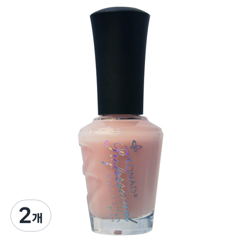 코나드 프로페셔널 레귤러 네일 폴리쉬 15ml, 크리스탈베이지, 2개