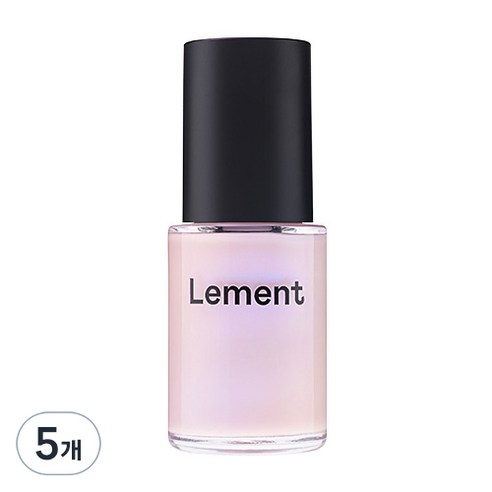 르멘트 컬러 네일, 32 블랑 아이스, 14ml, 5개