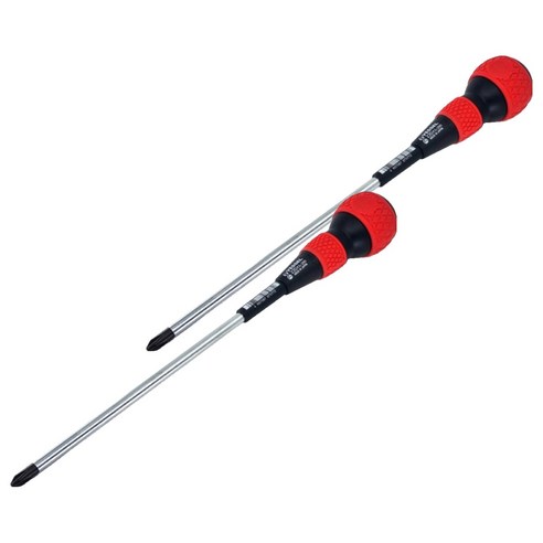 베셀 볼그립 전공 십자 드라이버 220 200mm, 2개
