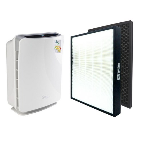 건강한 호흡을 위한 상상그램 위닉스 WACU150 공기청정기 호환 필터 세트 CAF-UK300