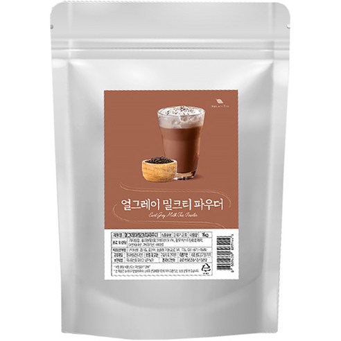 네이쳐티 얼그레이 밀크티 파우더, 1kg, 1개