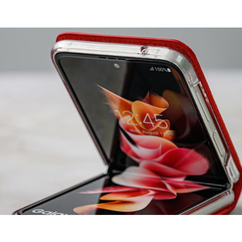 세련된 보호와 편리함을 제공하는 까미또 원카드링 휴대폰 케이스