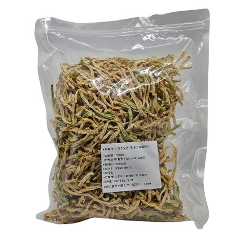 약초보은 건무말랭이, 500g, 1개