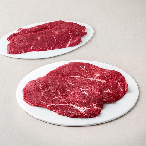 "오늘 저녁, 칼퇴하고 스테이크 어때?" 🥩 집에서 즐기는 레스토랑 퀄리티, 호주산 척아이롤 메가 구이! 척아이롤