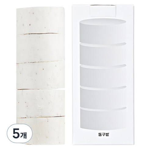 동구밭 올바른 설거지 워싱바, 500g, 5개