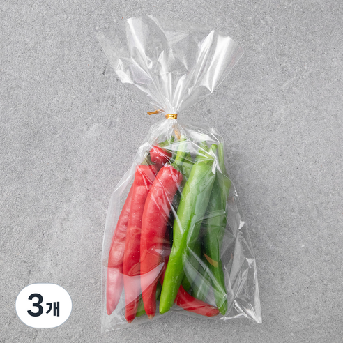 국내산 청홍고추, 150g, 3개