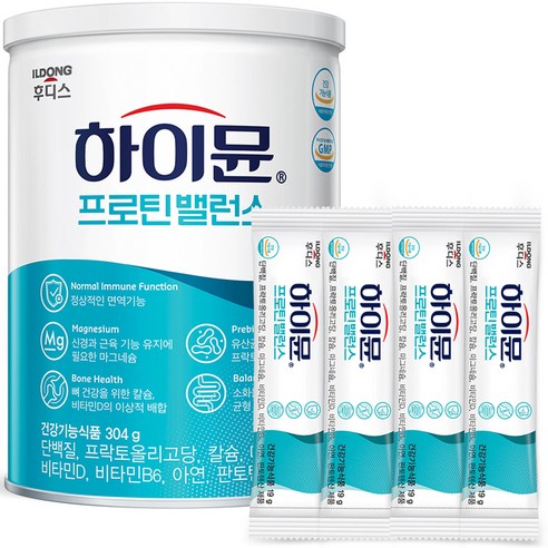 일동후디스 하이뮨 프로틴 밸런스 캔 + 스틱 세트, 380g, 1세트