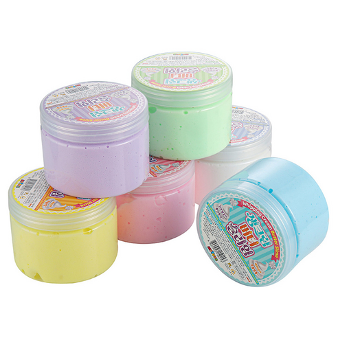 촉각을 자극하는 즐거움, 마이토이즈 생크림 버터 슬라임으로 창의력을 꽃피우세요 슬라임