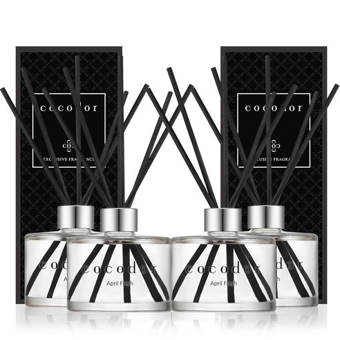 코코도르 디퓨저 200ml x 4p, 에이프릴프레쉬