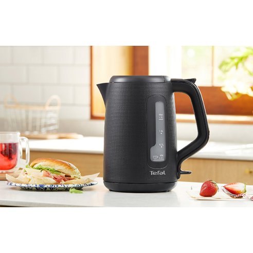 테팔 모닝 블랙 1.7L: 아침을 깨우는 완벽한 커피포트!