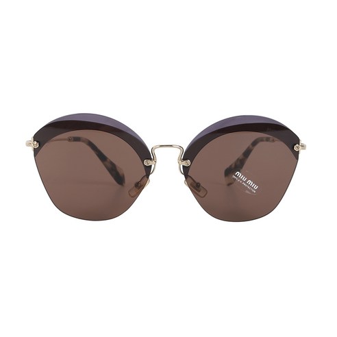 섬세한 광채, 미우미우 선글라스 0MU 53SS-VX29L1: 시대를 초월하는 우아함을 담다 미우미우썬글라스