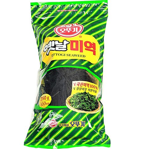 오뚜기 옛날 미역, 250g, 2개