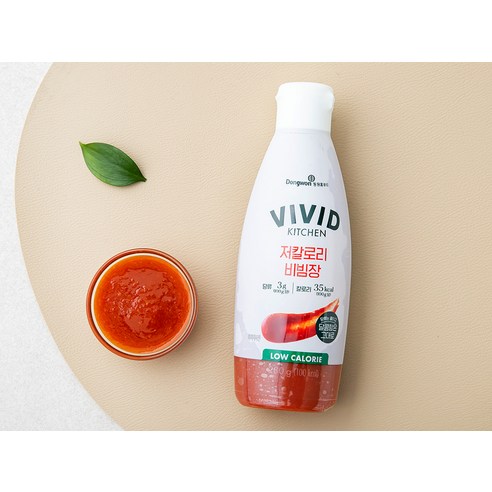 맛있는 다이어트, 비비드키친 저칼로리 비빔장으로 즐거움을 더하세요!