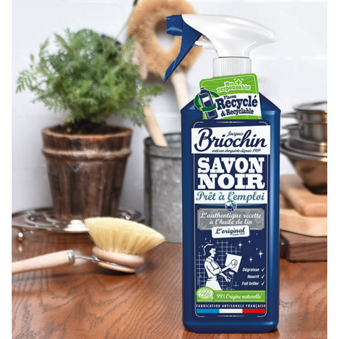 자연의 힘으로 깨끗함을 되찾다, 브리오신 사봉 느와르