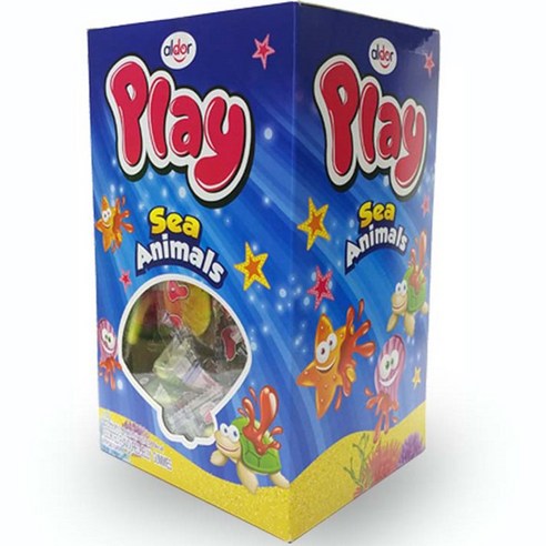알도르 플레이 씨애니멀 젤리 100개입, 700g, 1개
