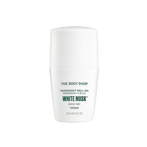 더바디샵 화이트 머스크 데오도란트, 50ml, 1개