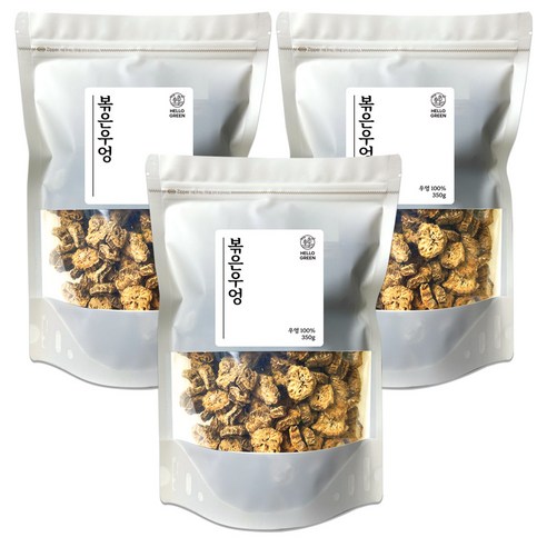 헬로우그린 볶은 우엉, 350g, 1개입, 3개