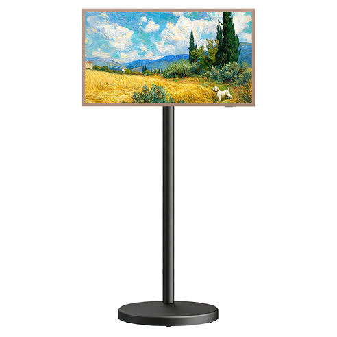 TCL FHD QLED NXTVISION TV + 무빙 스탠드 유광 블랙 세트, 32A400 Pro(TV), MSD35B(스탠드), 고객직접설치, 이동형 스탠드, 80cm(32인치)