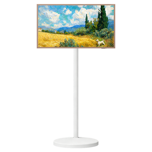 TCL FHD QLED NXTVISION TV + 무빙 스탠드 유광 화이트 세트, 32A400 Pro(TV), MSD35W(스탠드), 고객직접설치, 이동형 스탠드, 80cm(32인치)