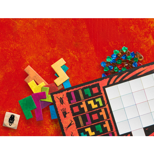 공간 지각력과 순발력을 깨우는 마법, 우봉고 보드게임