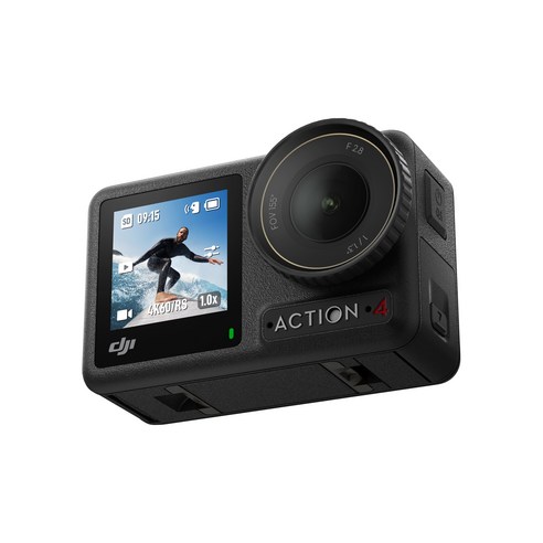 DJI 오즈모 액션 4: 모험과 창의성을 위한 강력하고 컴팩트한 액션 카메라