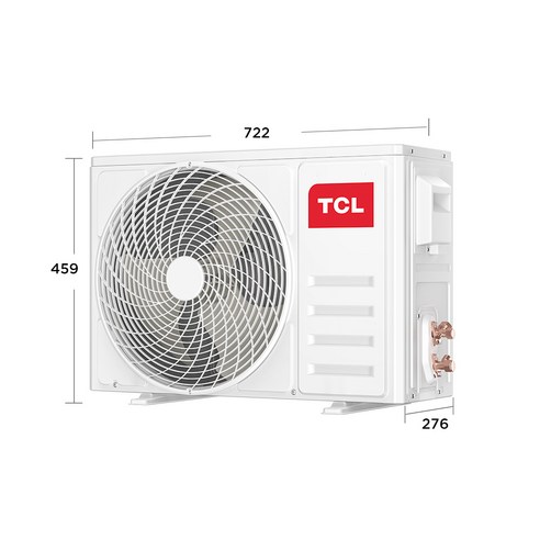 TCL 인버터 18.7㎡ 벽걸이 에어컨: 편안함과 에너지 효율의 완벽한 조화