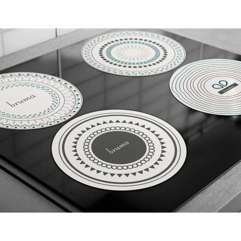 브루마 인덕션 스크래치 방지 실리콘 보호매트 추천 상품