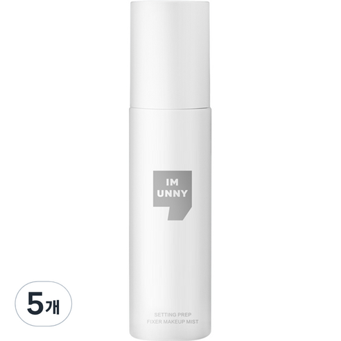 아임유니 세팅 프렙 픽서 메이크업 미스트, 100ml, 5세트