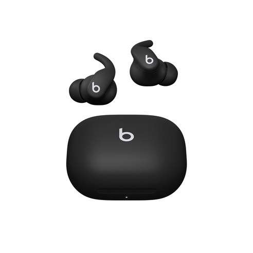 Apple Beats Powerbeats Fit 블루투스 이어폰, 제트 블랙