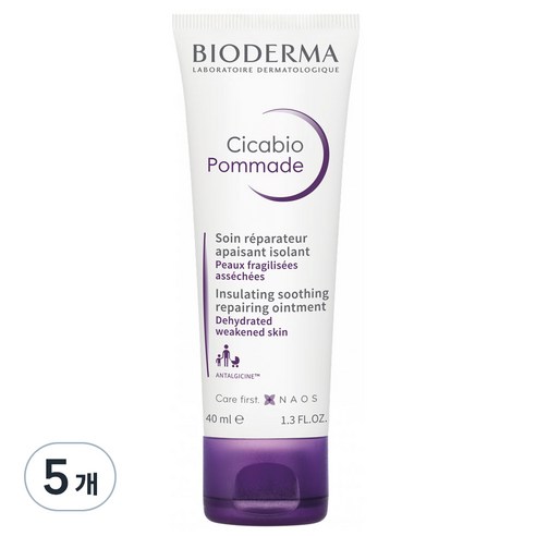 바이오더마 시카비오 포마드 크림, 40ml, 5개