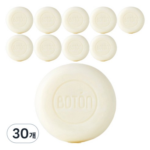 보통 유아 비누 무향, 100g, 30개