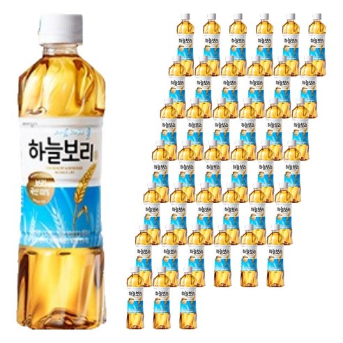 하늘보리, 500ml, 40개