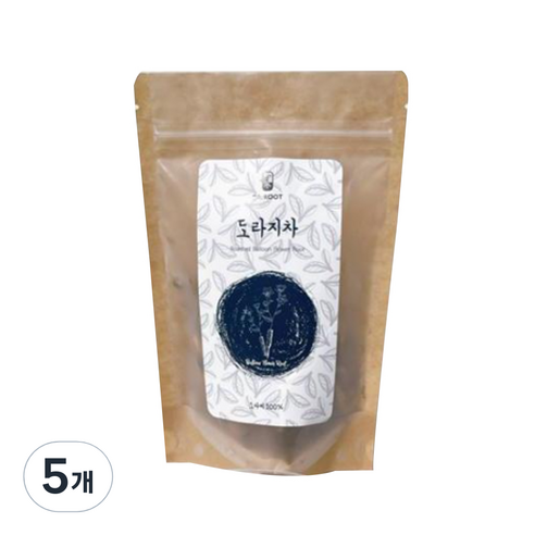 닥터루트 볶은 도라지차, 150g, 5개