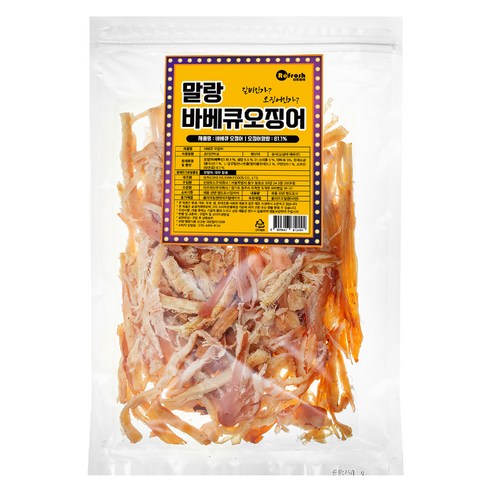 쫄깃쫄깃한 식감과 풍부한 맛의 조화를 즐기는 리프레쉬 말랑 바베큐오징어