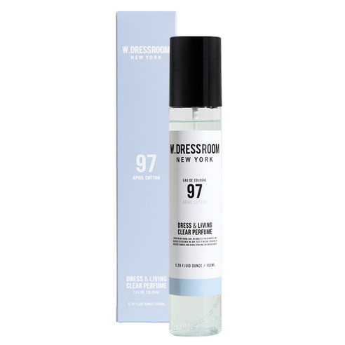 더블유드레스룸 드레스퍼퓸, No.97 에이프릴코튼, 150ml, 1개