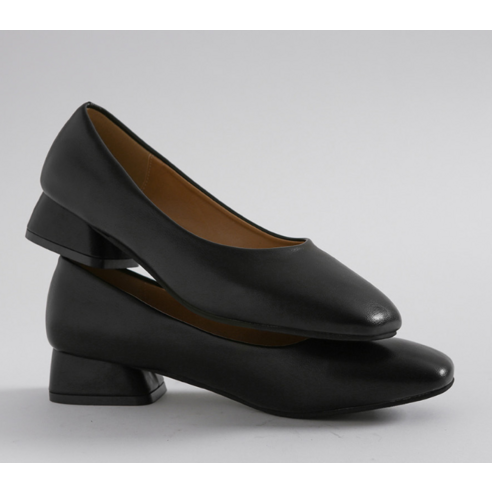 발 편한 오피스룩 완성! 착한구두 스퀘어 펌프스