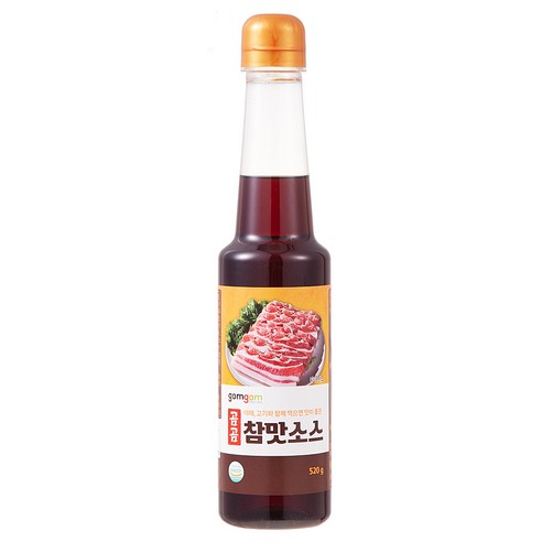 곰곰 참맛소스, 520g, 1개