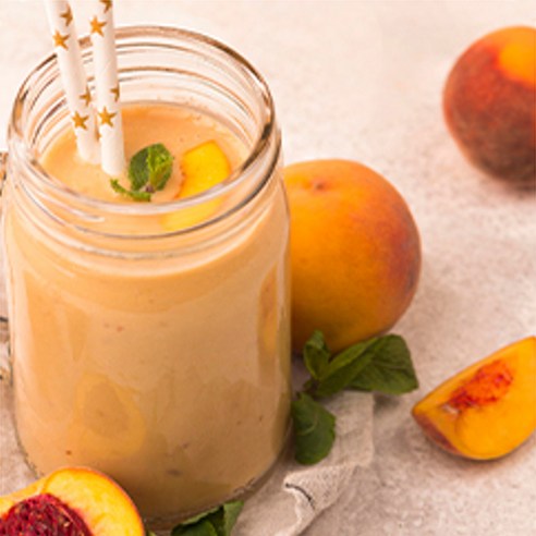 복숭아의 달콤함을 간편하게